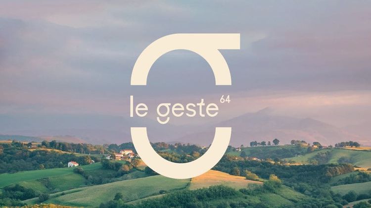 Le logo de la plateforme Le Geste 64.